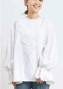 2026年最新】yori スカラップカットワークブラウスの人気アイテム