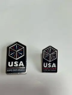 2026年最新】アメリカパビリオンピンバッジの人気アイテム - メルカリ