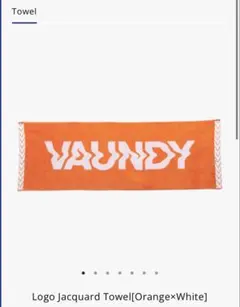 2026年最新】vaundy タオル オレンジの人気アイテム - メルカリ