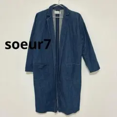 2026年最新】soeur7 コートの人気アイテム - メルカリ