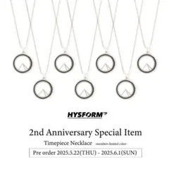 2026年最新】hysform ネックレスの人気アイテム - メルカリ