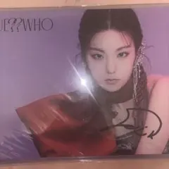 2026年最新】itzy イェジ 直筆サイン チェキの人気アイテム - メルカリ