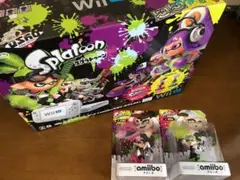 2026年最新】Wii U スプラトゥーン セット (amiibo アオリ・ホタル付き