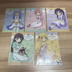 2026年最新】ご注文はうさぎですか クリアファイルの人気アイテム