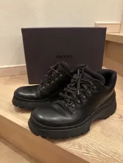2026年最新】PRADA トレッキング ブーツの人気アイテム - メルカリ