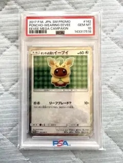 2026年最新】ポンチョを着たイーブイ psa10の人気アイテム - メルカリ