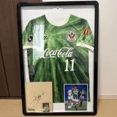 2026年最新】三浦知良 サイン 色紙の人気アイテム - メルカリ