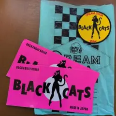 2026年最新】ブラックキャッツステッカーの人気アイテム - メルカリ