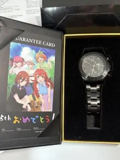 2026年最新】五等分の花嫁 腕時計 5周年の人気アイテム - メルカリ