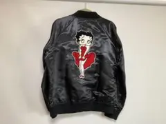 2026年最新】Betty Boop Satin Club Jacketの人気アイテム - メルカリ