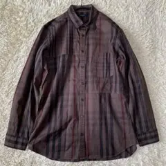 2026年最新】バーバリーメガチェックシャツの人気アイテム - メルカリ