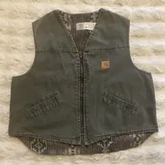 2026年最新】carhartt ベスト グリーンの人気アイテム - メルカリ