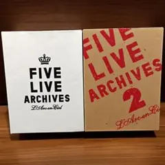 2026年最新】five live archivesの人気アイテム - メルカリ