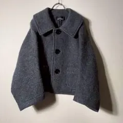 2026年最新】ギャルソン Pコート ショート丈の人気アイテム - メルカリ