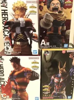 額装高精細デジタルカラー キービジュアル「ヒーローVS敵(ヴィラン