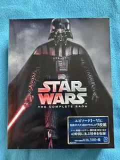 2026年最新】スター ウォーズ コンプリート サーガ ブルーレイ BOXの