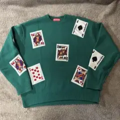 2026年最新】Supreme Beaded Cards Sweaterの人気アイテム - メルカリ
