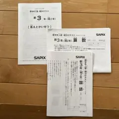 2026年最新】sapix 入室テスト 新2年の人気アイテム - メルカリ