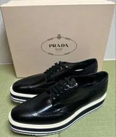 2026年最新】PRADA ウイングチップの人気アイテム - メルカリ