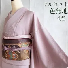 2026年最新】色無地 フルセットの人気アイテム - メルカリ