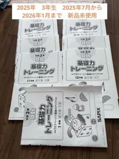 2026年最新】基礎力トレーニング サピックスの人気アイテム - メルカリ