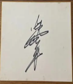 2026年最新】ジャイアント馬場 サイン色紙の人気アイテム - メルカリ