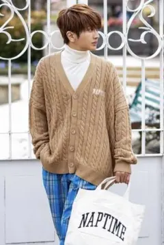 2026年最新】naptime カーディガンの人気アイテム - メルカリ