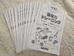 2026年最新】サピックス 基礎力トレーニング 6年の人気アイテム - メルカリ