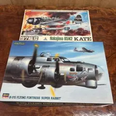 爆撃機プラモデルスーパーラビット 日本海軍 0124o103 - メルカリ