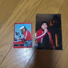 キカイダー01,一郎,池田駿介さんサイン入りアマダカード,帰ってきた