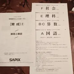 2026年最新】サピックスオープンの人気アイテム - メルカリ