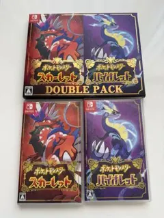 2026年最新】ポケットモンスター スカーレット・バイオレット ダブル