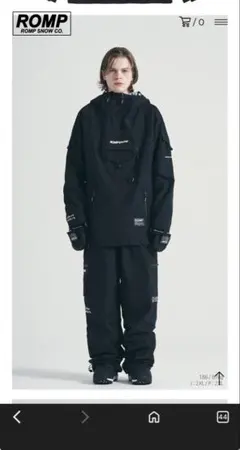 2026年最新】romp ウェアの人気アイテム - メルカリ