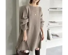 2026年最新】ファインウールニットミニワンピースの人気アイテム