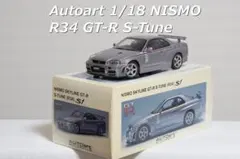 2026年最新】オートアート スカイライン r34 gtrの人気アイテム - メルカリ