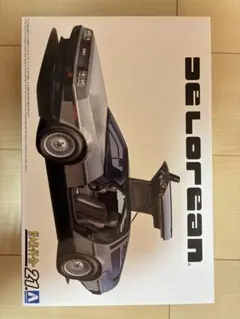 2026年最新】アオシマ デロリアンの人気アイテム - メルカリ