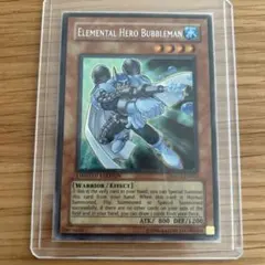 2026年最新】遊戯王 英語版 E・HERO バブルマン シークレットの人気