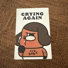 2026年最新】crybaby crying again シークレットの人気アイテム - メルカリ