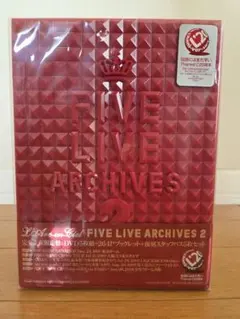 2026年最新】five live archives 2の人気アイテム - メルカリ