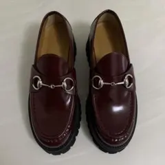 2026年最新】gucci ローファー 厚底の人気アイテム - メルカリ
