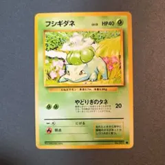 2026年最新】フシギダネ 旧裏の人気アイテム - メルカリ