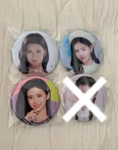 2026年最新】niziu リマ 缶バッチの人気アイテム - メルカリ