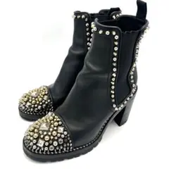 2026年最新】Christian Louboutin 素材：本革 サイドゴアブーツの人気