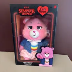 ストレンジャーシングス ケアベアコラボ デモゴルゴン ぬいぐるみ