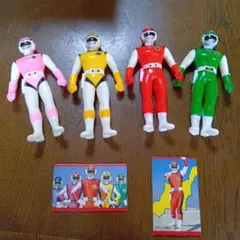 2026年最新】超新星フラッシュマン ソフビの人気アイテム - メルカリ