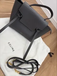 2026年最新】セリーヌ ベルトバッグナノの人気アイテム - メルカリ