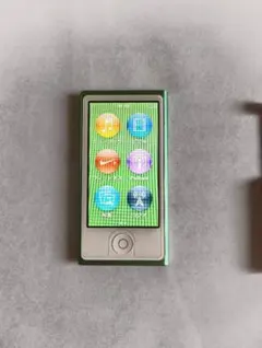 2026年最新】ipod nano 第7世代 グリーンの人気アイテム - メルカリ