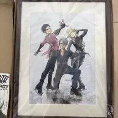 2026年最新】ユーリ!!! on ice 複製原画の人気アイテム - メルカリ