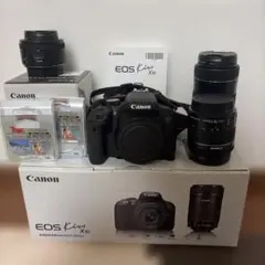 2026年最新】canon eos kiss x9i ダブルズームの人気アイテム - メルカリ