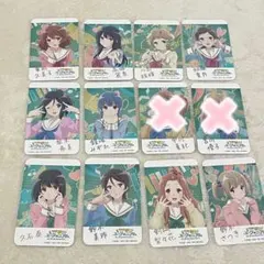 響け！ユーフォニアム アンサンブルコンテスト 韓国 特典 カードセット